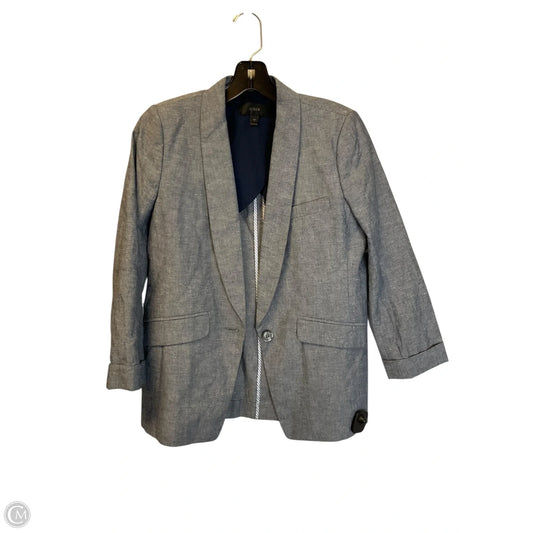 Blazer By J. Crew In Blue, Size: S