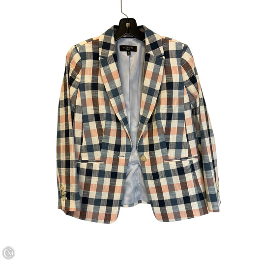 Blazer By Talbots In Multi-colored, Size: 6