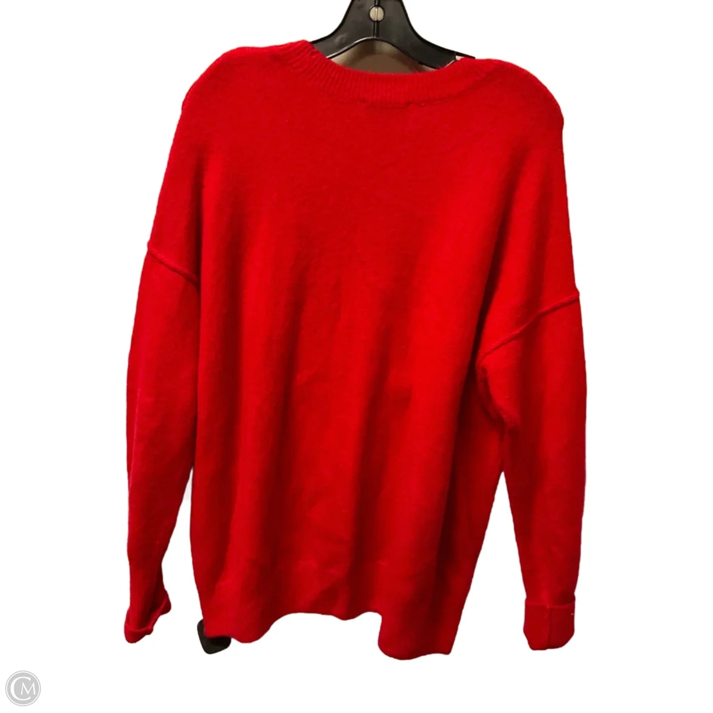 Sweater By Cece In Red, Size: S