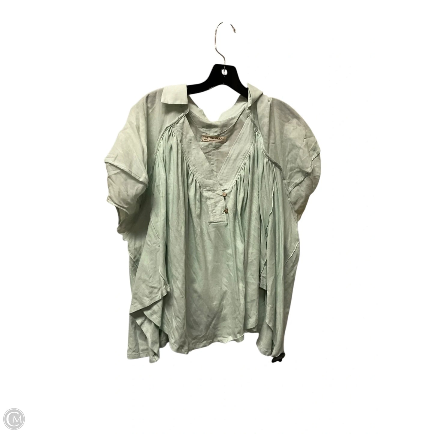 Top Short Sleeve By We The Free In Green, Size: M