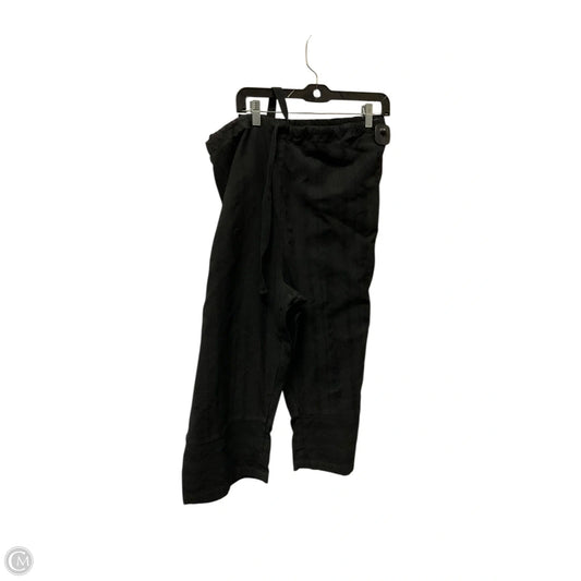 Pants Wide Leg By Free People In Black, Size: Xl