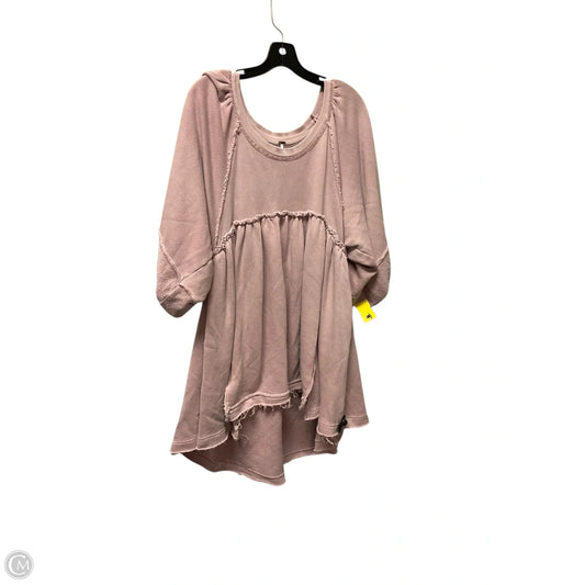 Dress Casual Short By Free People In Pink, Size: M