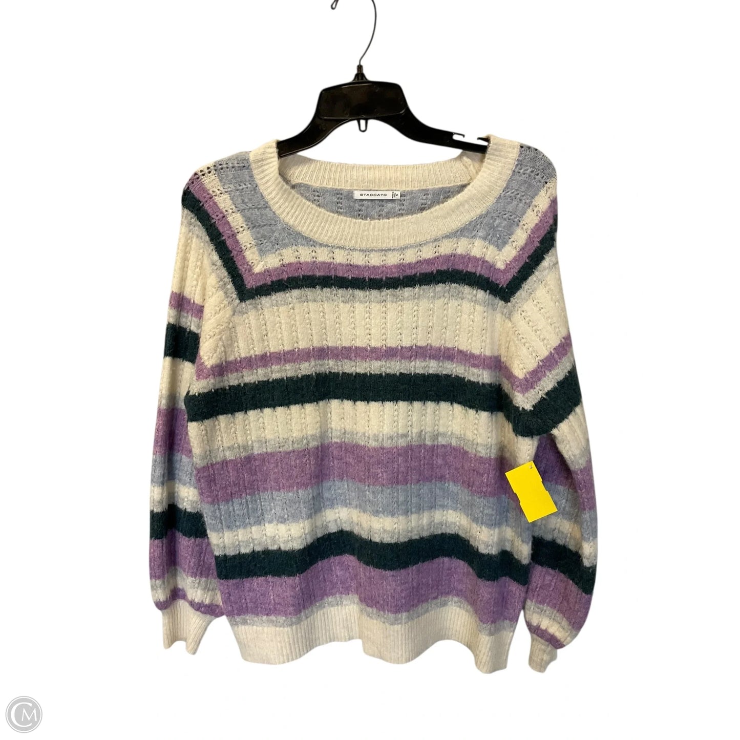 Sweater By Staccato In Multi-colored, Size: S