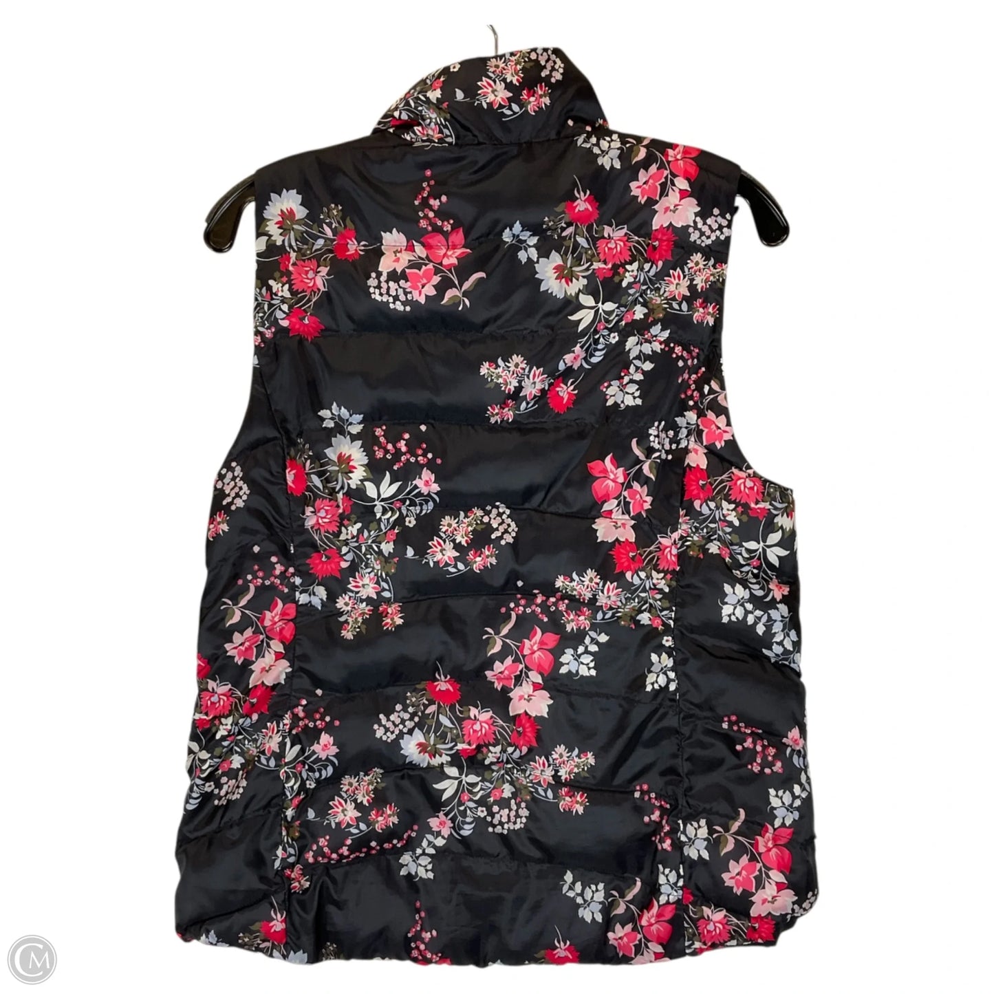 Vest Puffer & Quilted By Loft In Multi-colored, Size: S