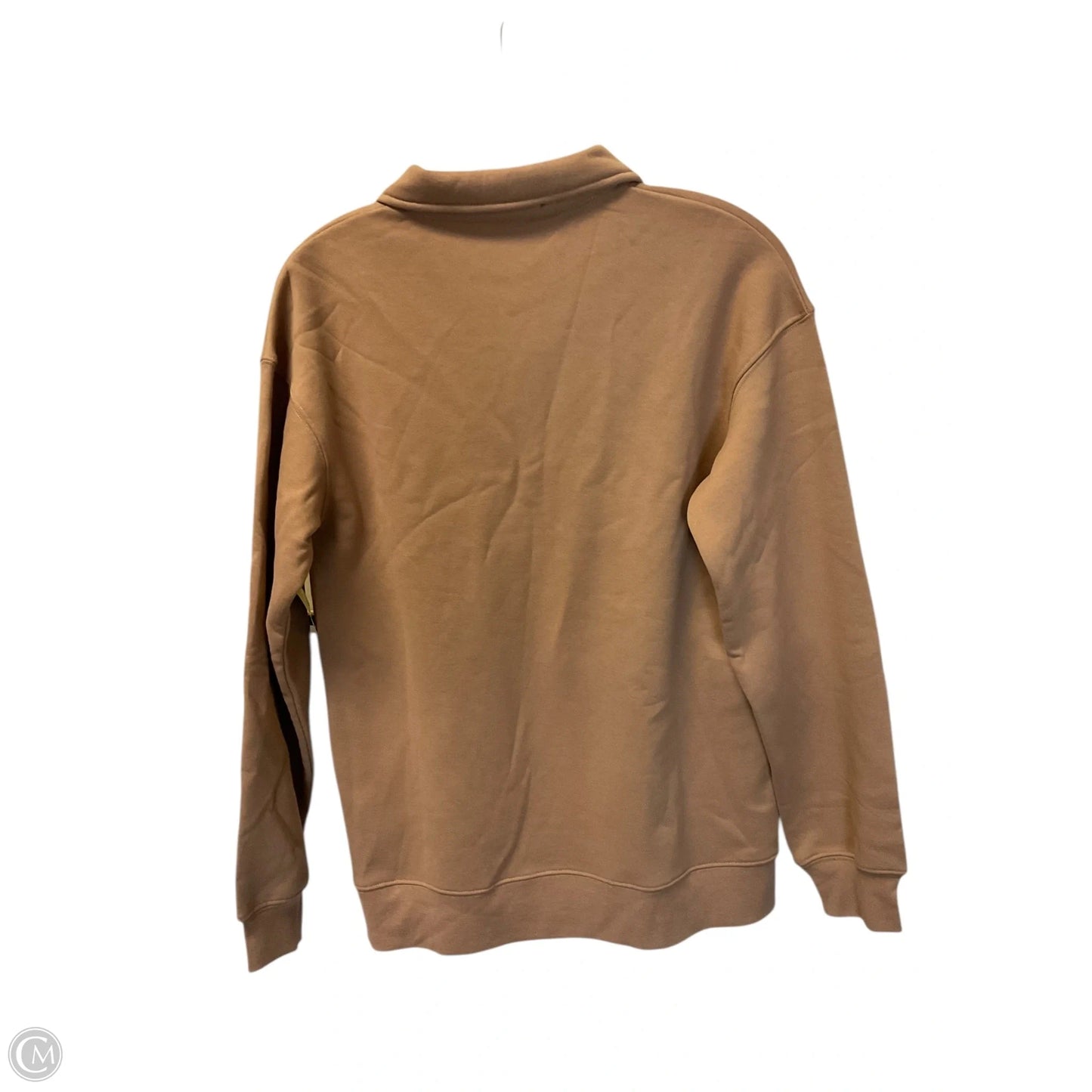 Sweatshirt Crewneck By Mondetta In Brown, Size: Xs