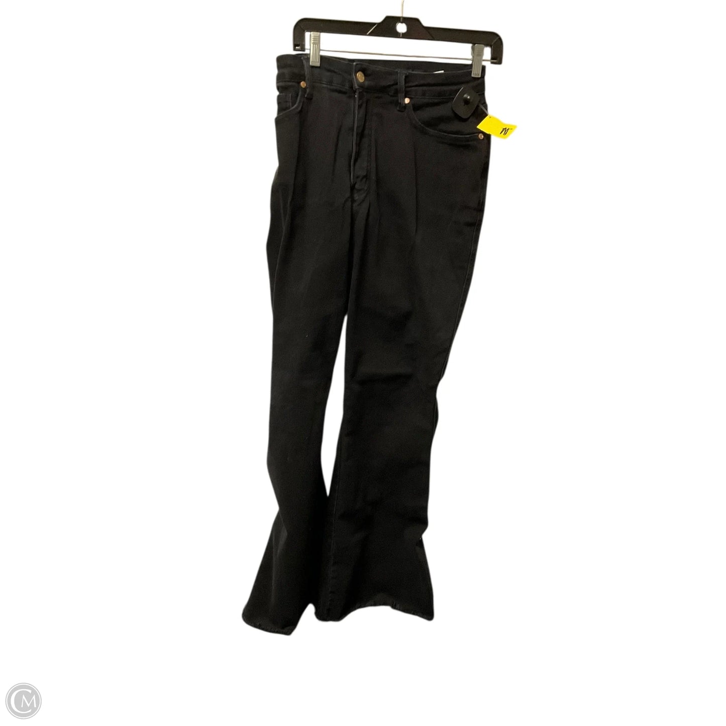 Jeans Boot Cut By Judy Blue In Black Denim, Size: 18