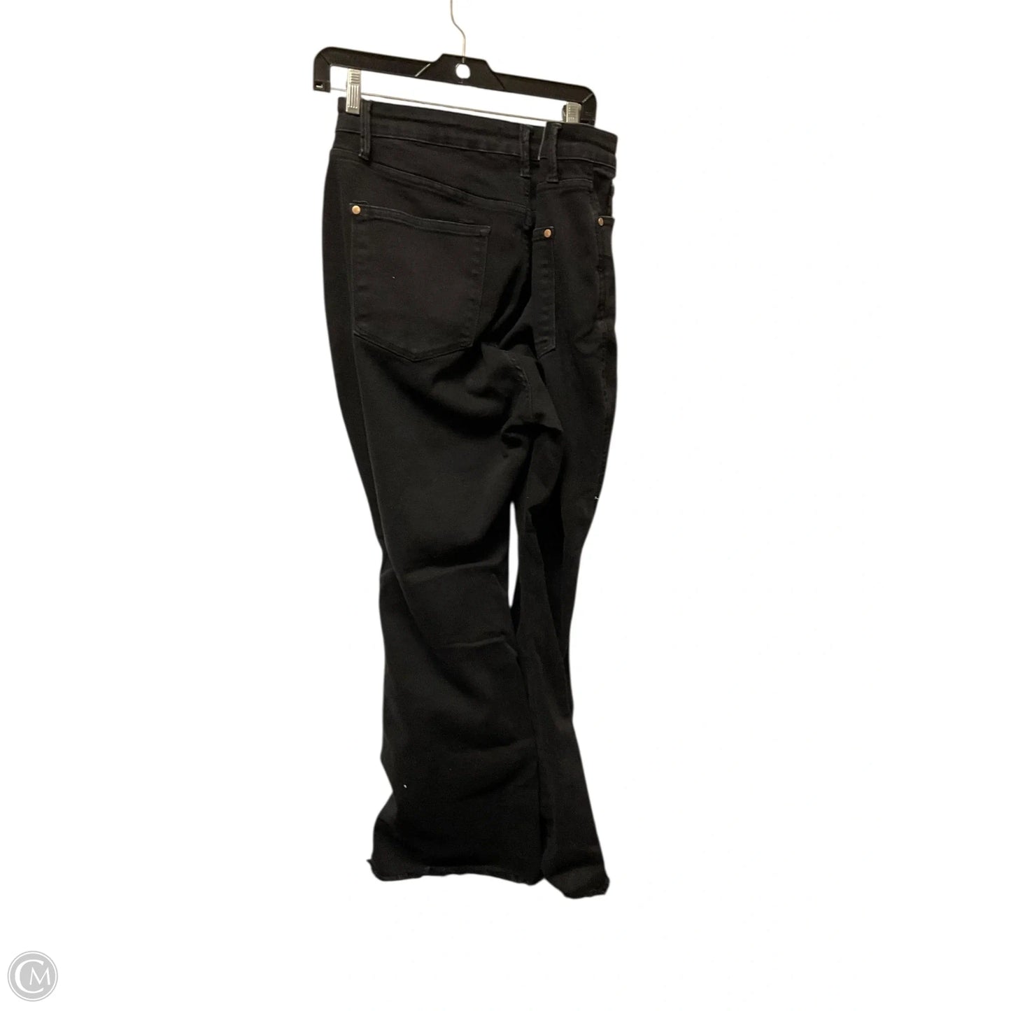 Jeans Boot Cut By Judy Blue In Black Denim, Size: 18