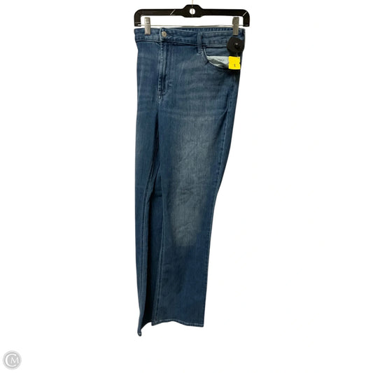Jeans Boot Cut By Old Navy In Blue Denim, Size: 16