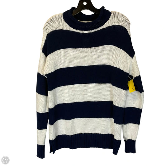 Sweater By Crown And Ivy In Striped Pattern, Size: M