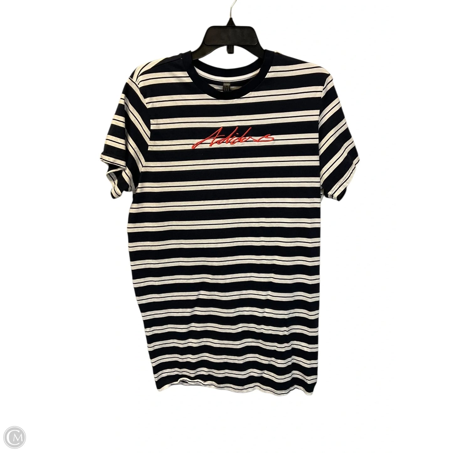 Dress Casual Short By Adidas In Striped Pattern, Size: M