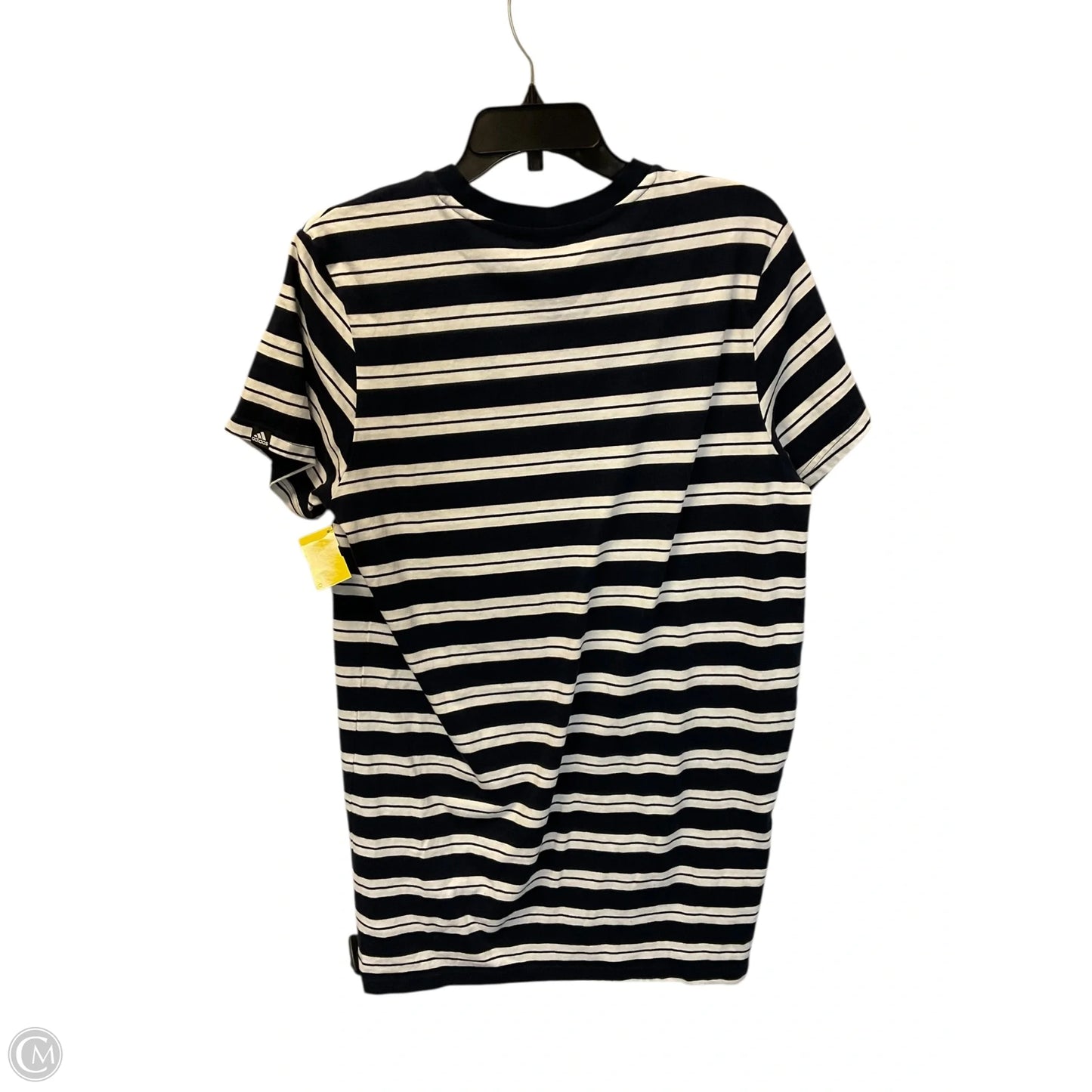 Dress Casual Short By Adidas In Striped Pattern, Size: M