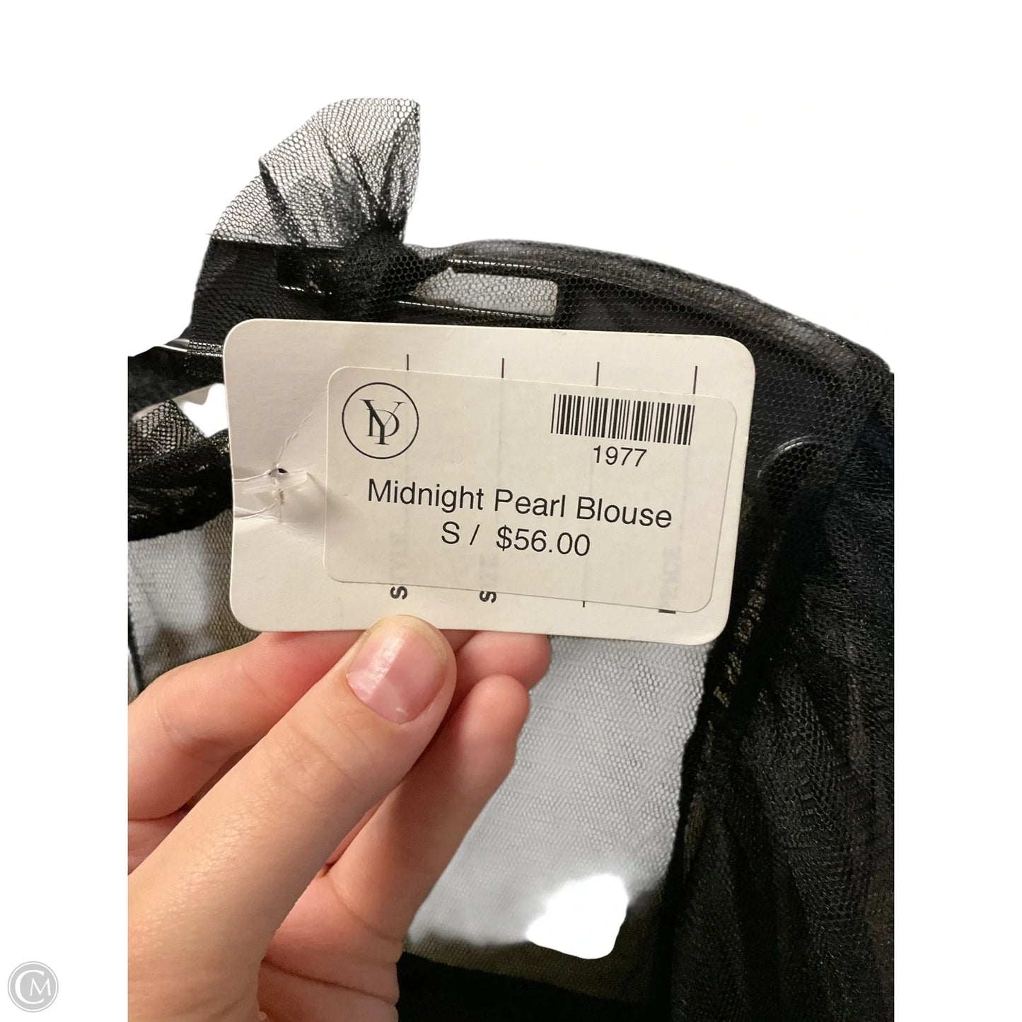 Top Long Sleeve By Flying Tomato In Black, Size: S