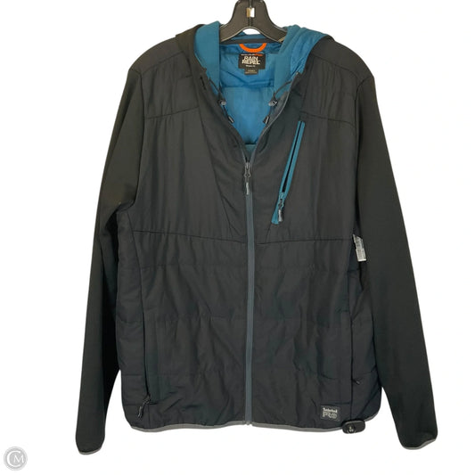 Jacket Puffer & Quilted By Timberland In Black, Size: L