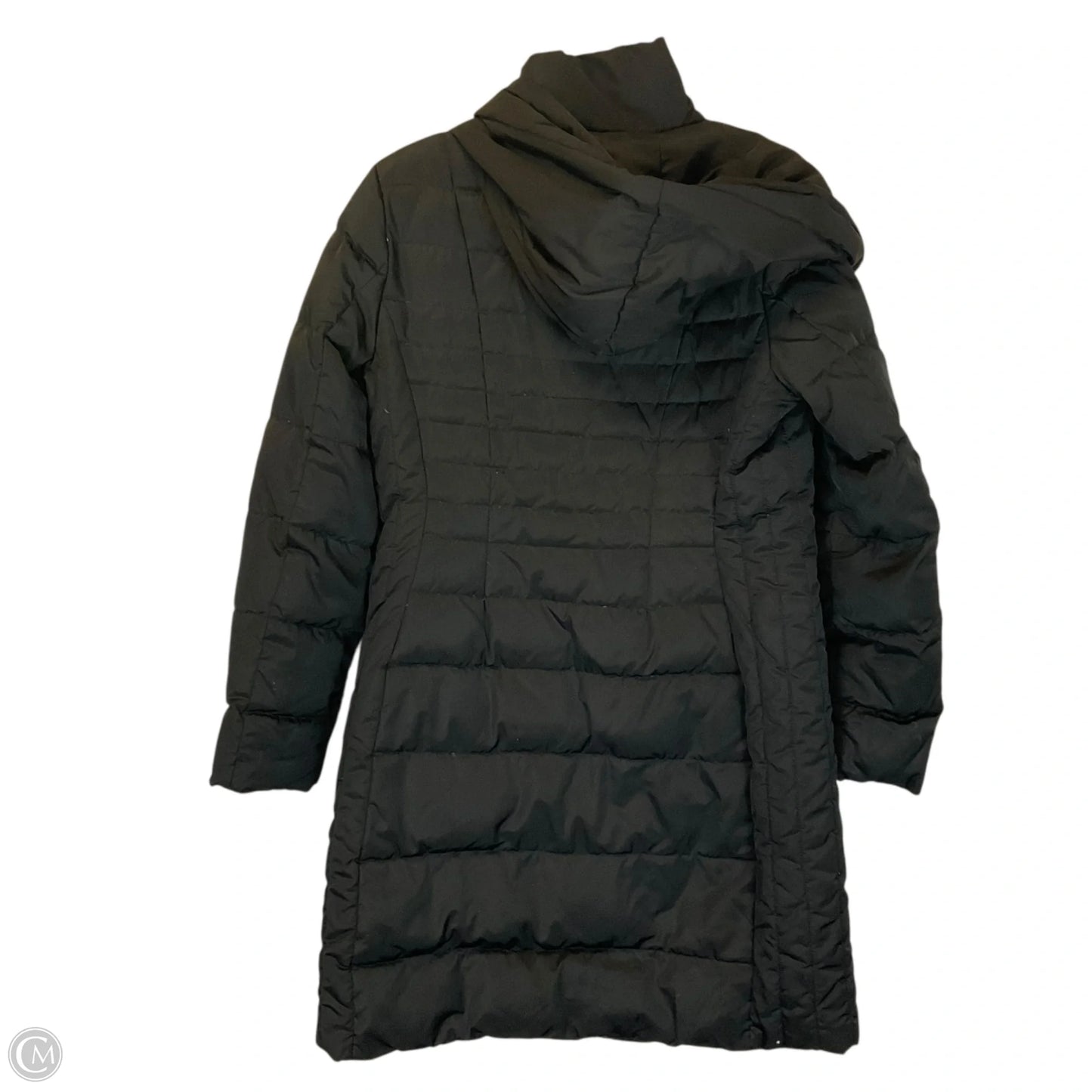 Coat Puffer & Quilted By Tahari In Black, Size: M