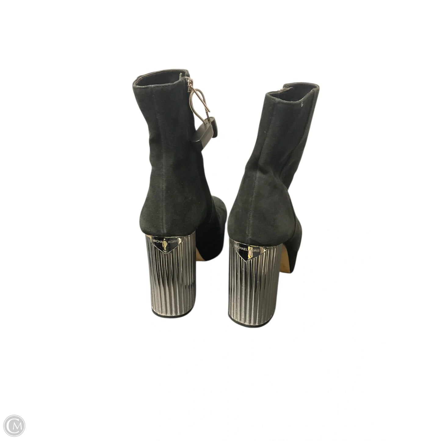 Boots Ankle Heels By Michael By Michael Kors In Black, Size: 7