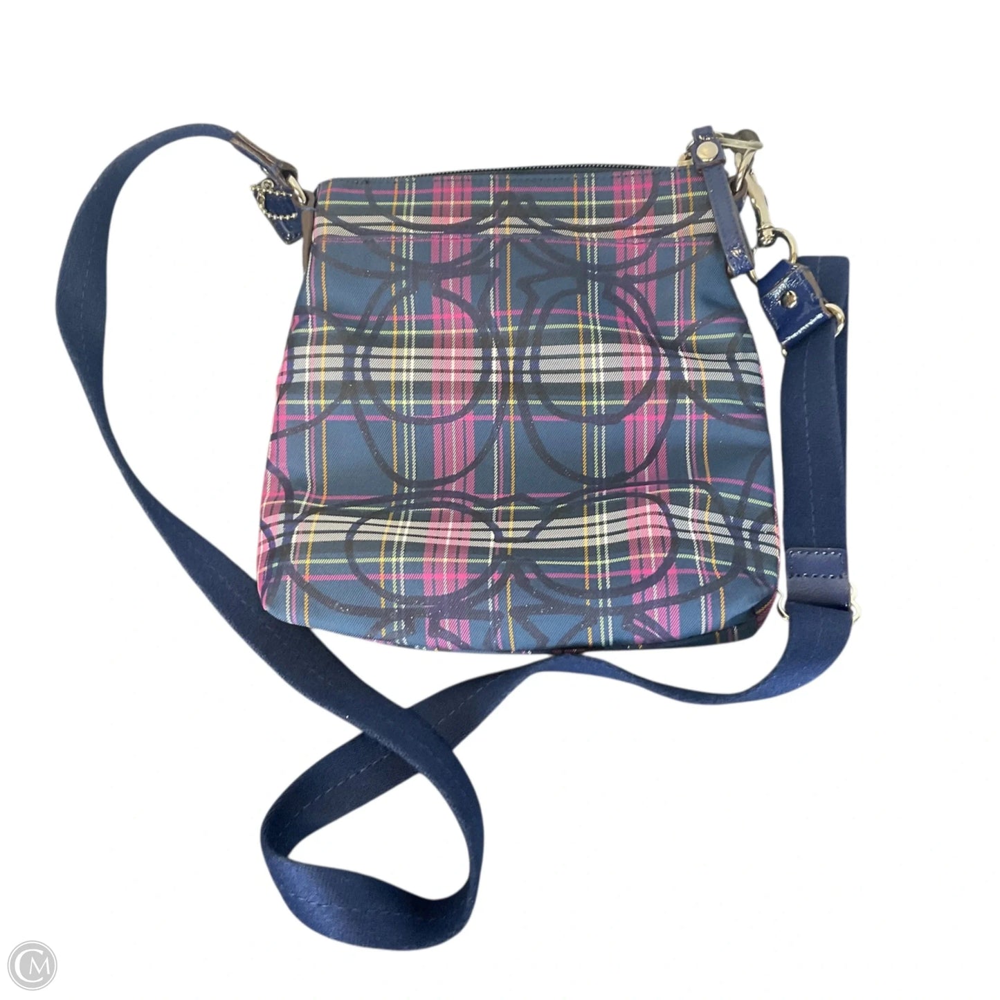 Crossbody Designer By Coach, Size: Small