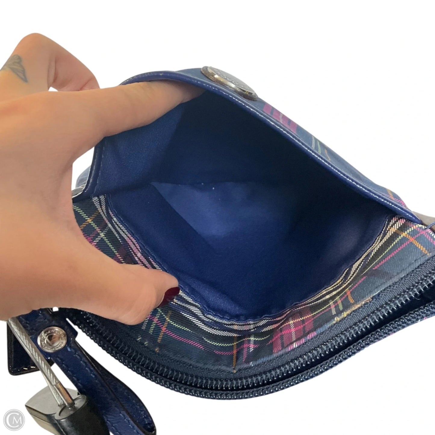 Crossbody Designer By Coach, Size: Small