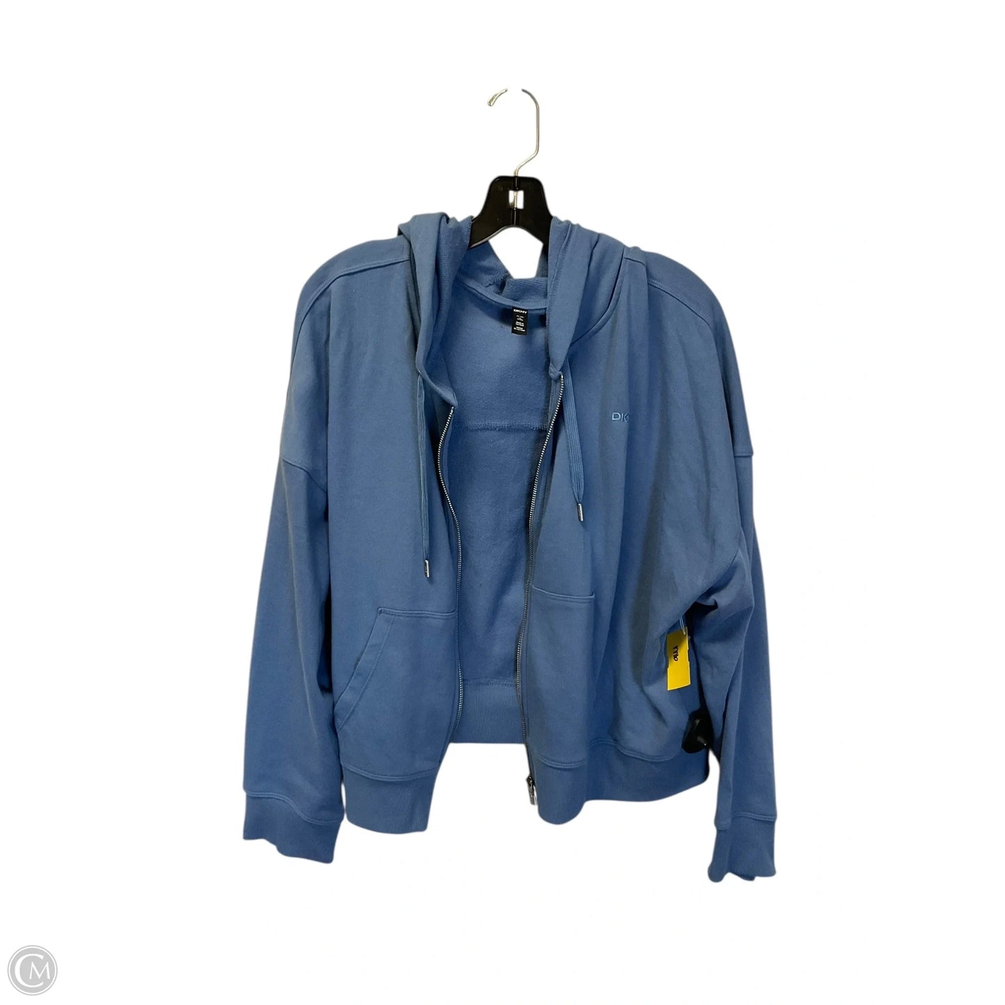 Jacket Other By Dkny In Blue, Size: Xxl