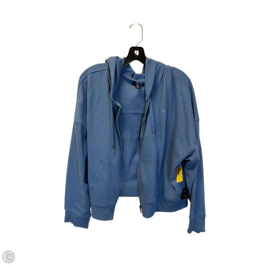 Jacket Other By Dkny In Blue, Size: Xxl