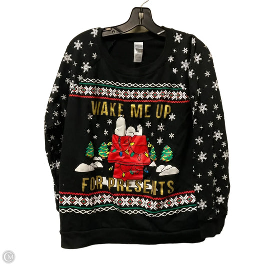 Sweater By Clothes Mentor In Black, Size: 3x