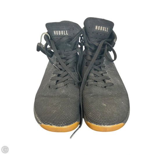 Shoes Athletic By Nobull In Black, Size: 9