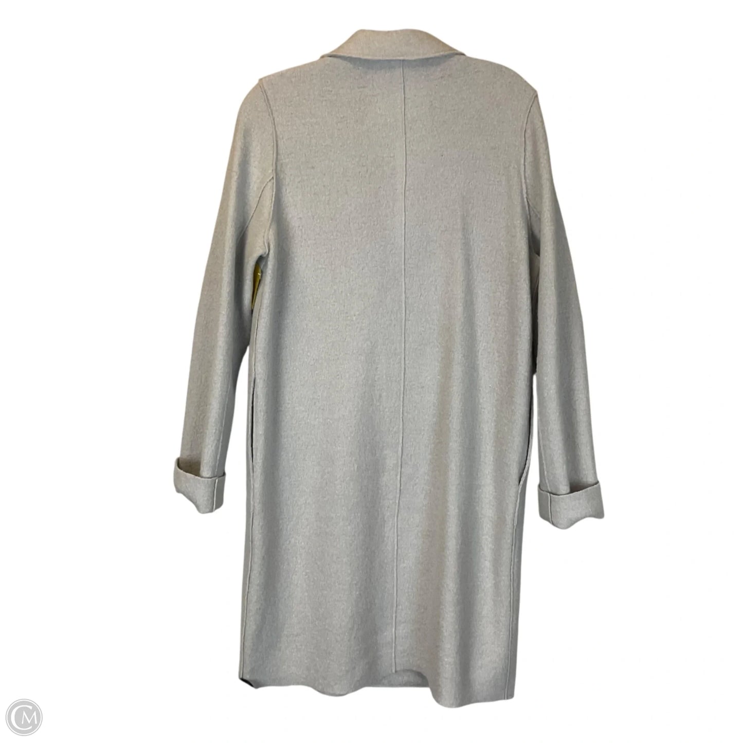 Coat Parka By Mng In Grey, Size: S