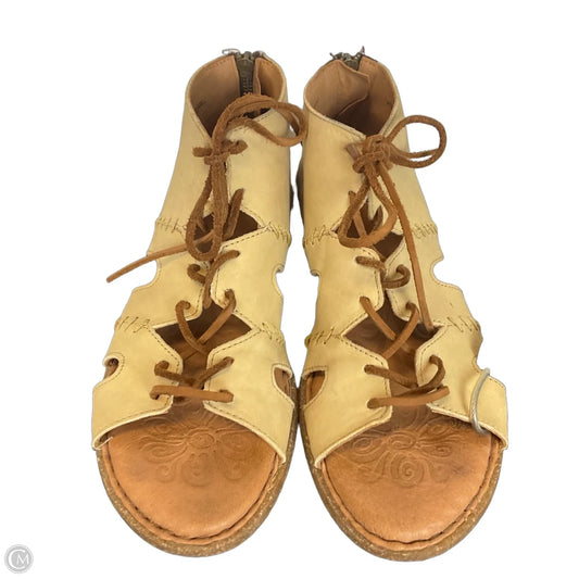 Shoes Flats By Born In Brown, Size: 8