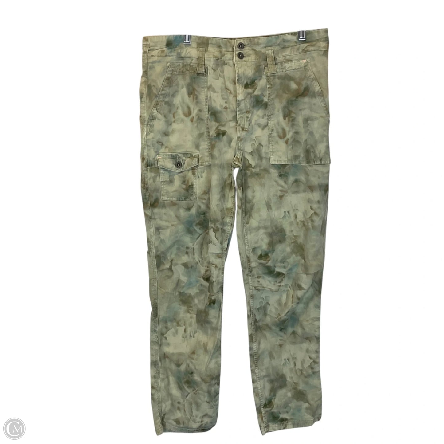 Pants Cargo & Utility By Anthropologie In Green, Size: 8