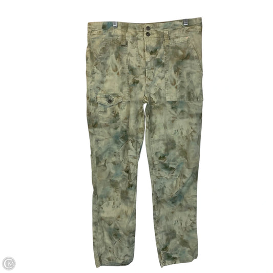 Pants Cargo & Utility By Anthropologie In Green, Size: 8