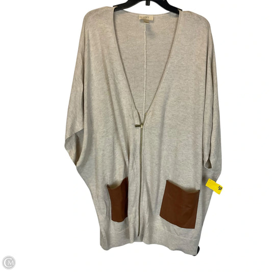 Vest Other By Loft In Cream, Size: M