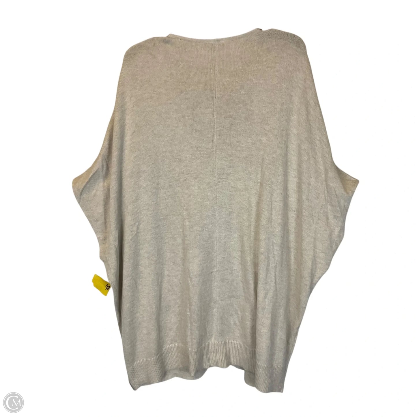 Vest Other By Loft In Cream, Size: M