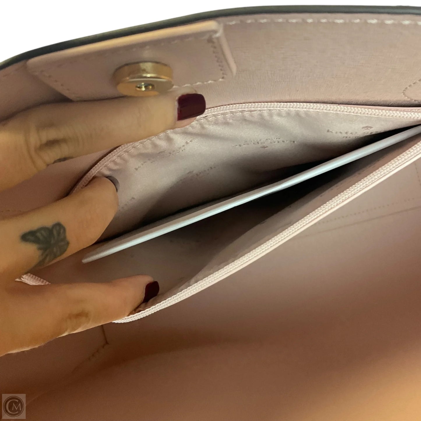 Tote Designer By Kate Spade, Size: Large