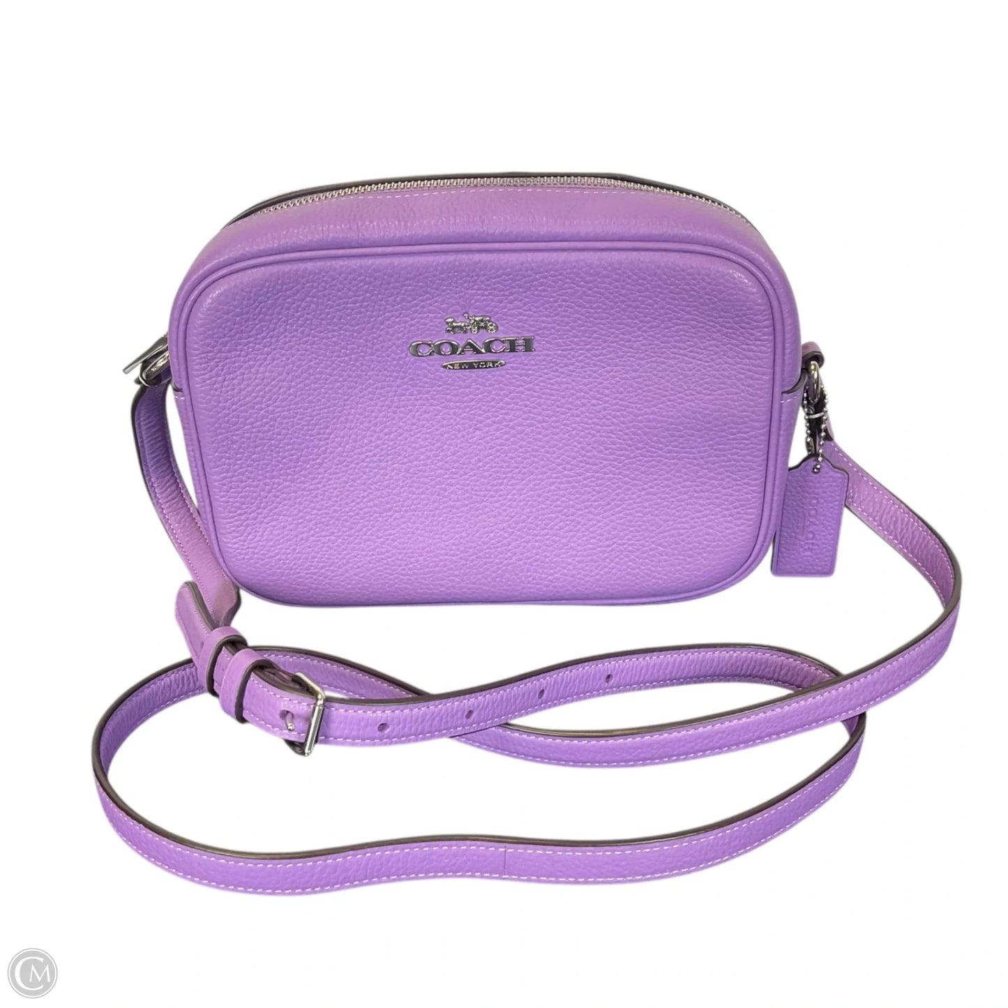 Crossbody Designer By Coach, Size: Medium