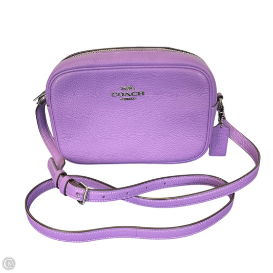 Crossbody Designer By Coach, Size: Medium