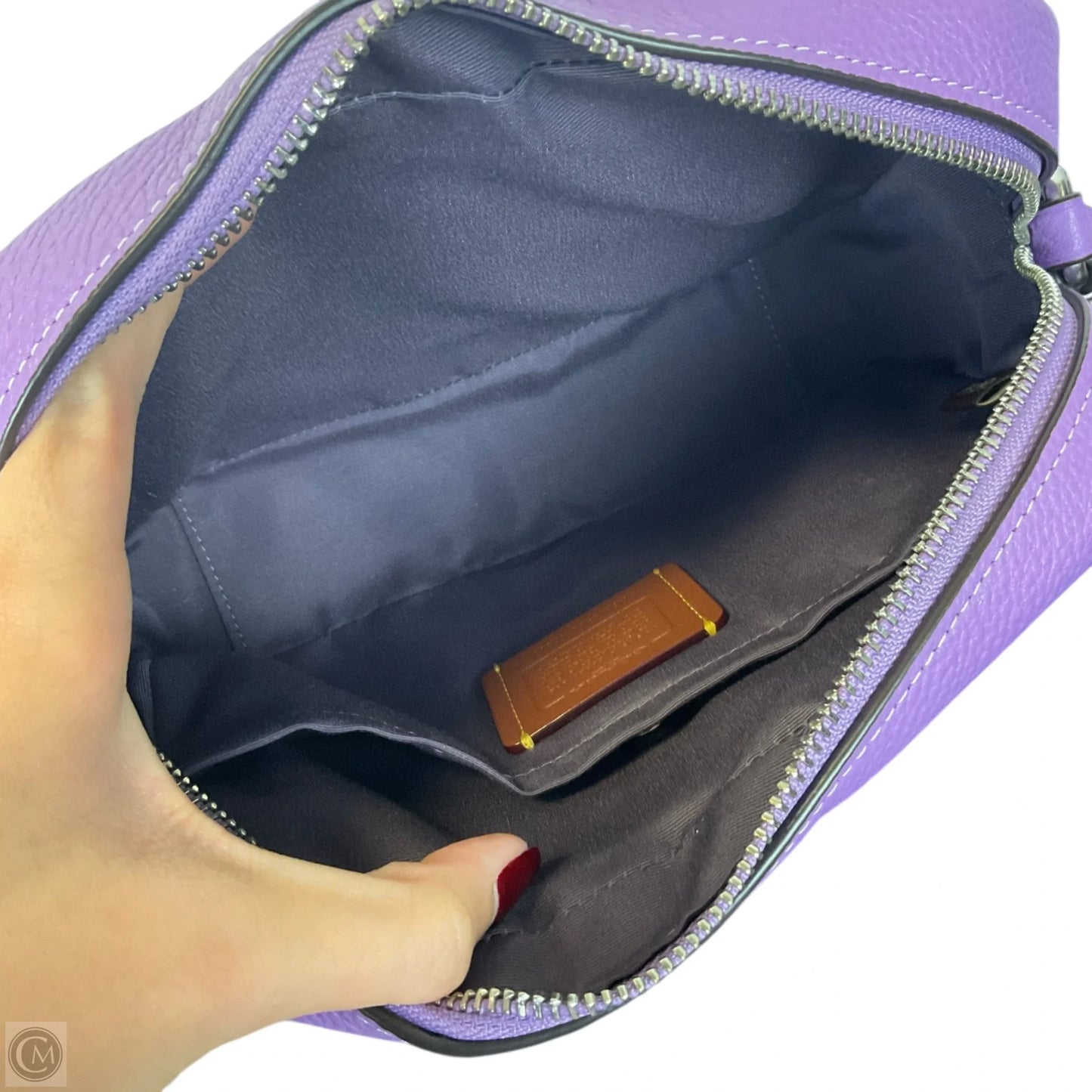 Crossbody Designer By Coach, Size: Medium