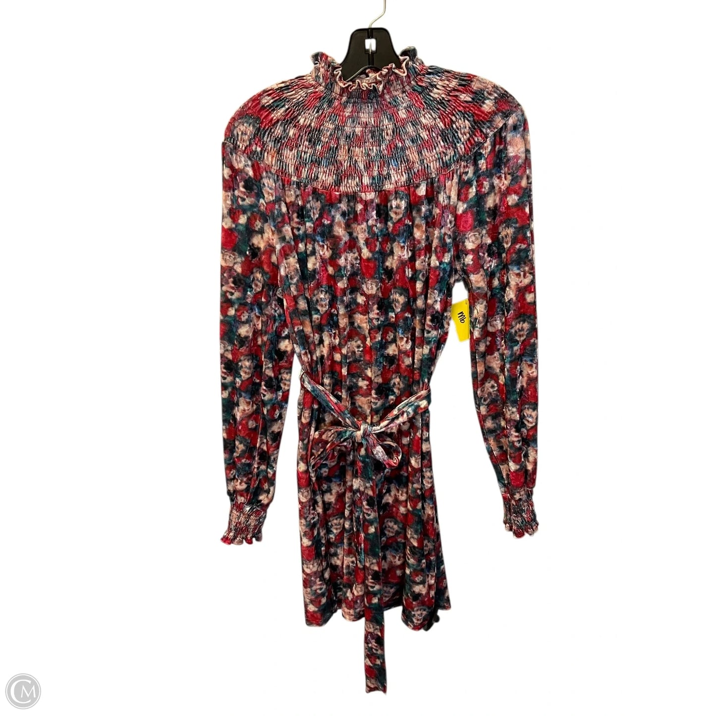 Dress Casual Midi By Sugar Lips In Multi-colored, Size: Xs