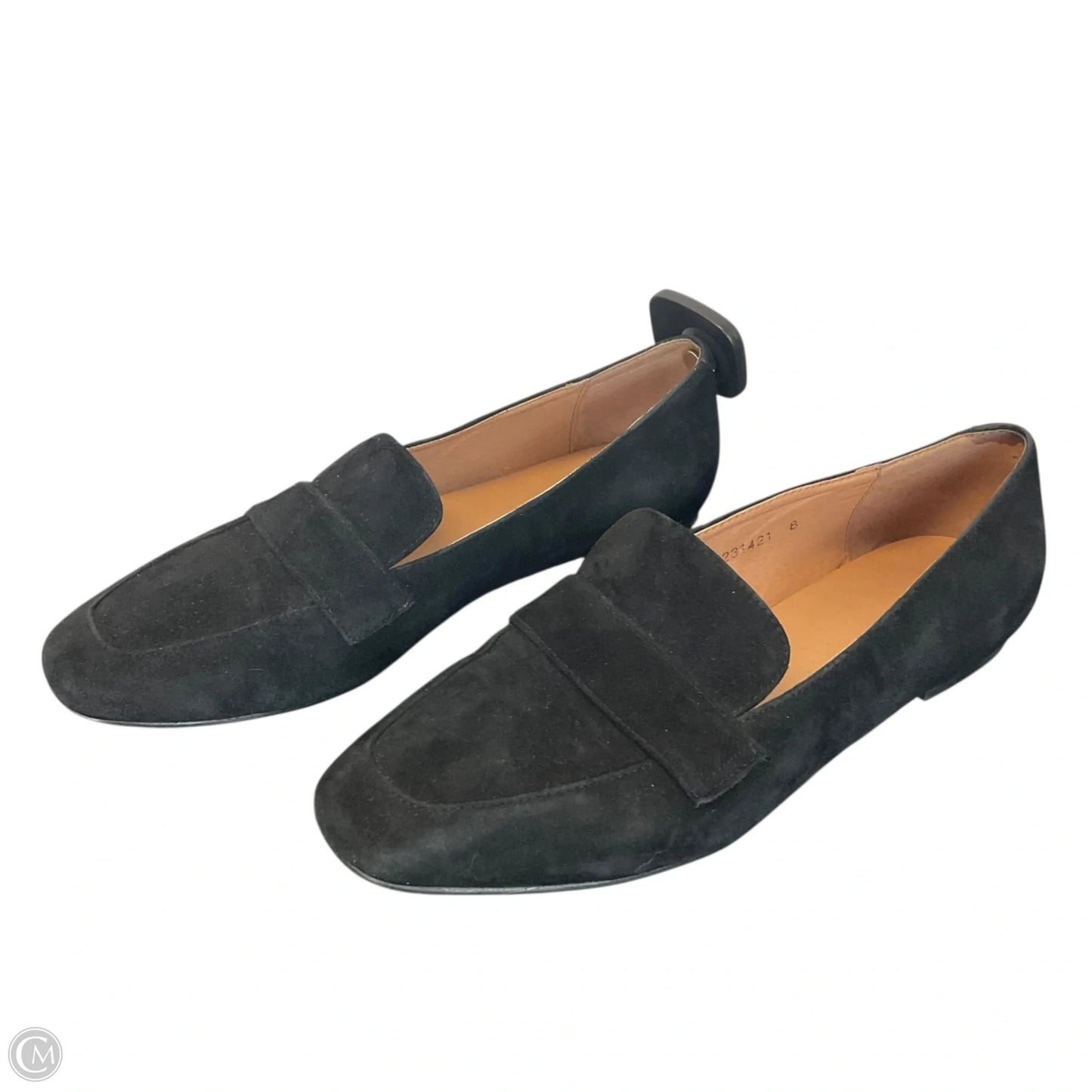 Shoes Flats By J. Jill In Black, Size: 8