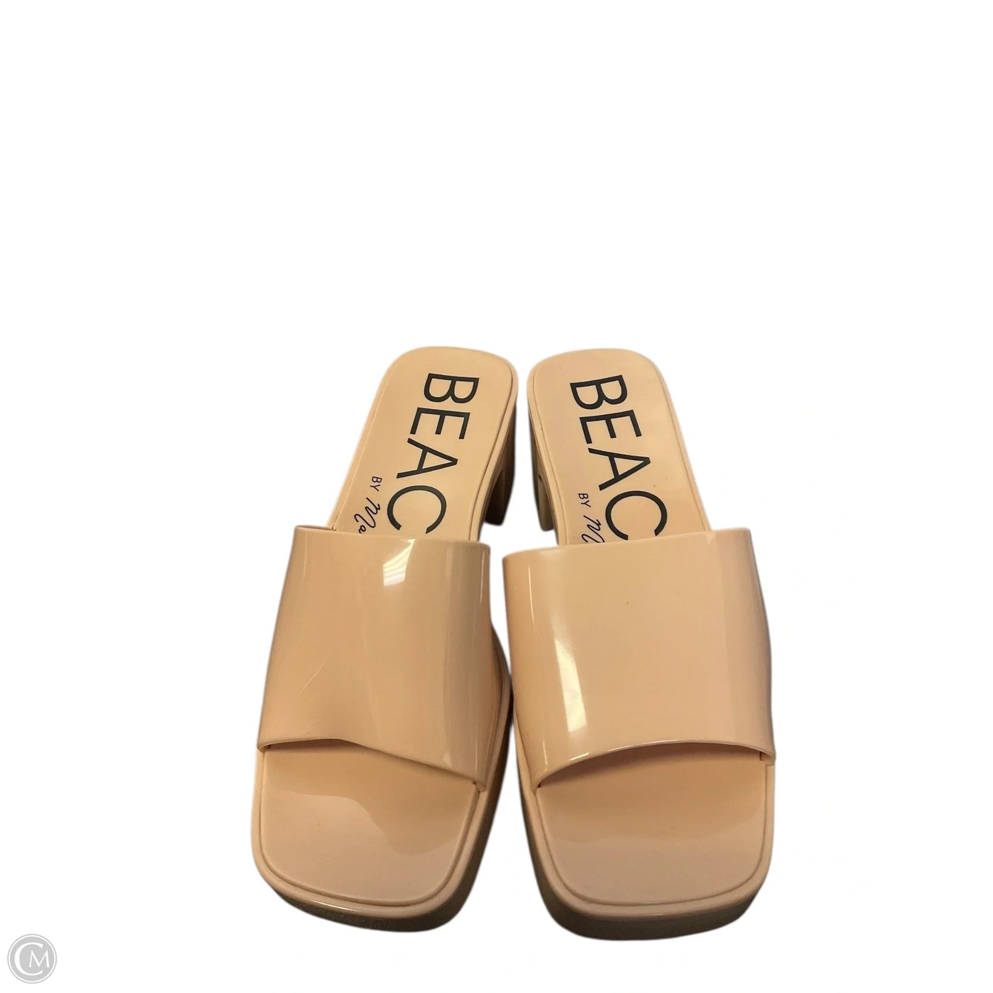 Shoes Heels Wedge By Matisse In Tan, Size: 6