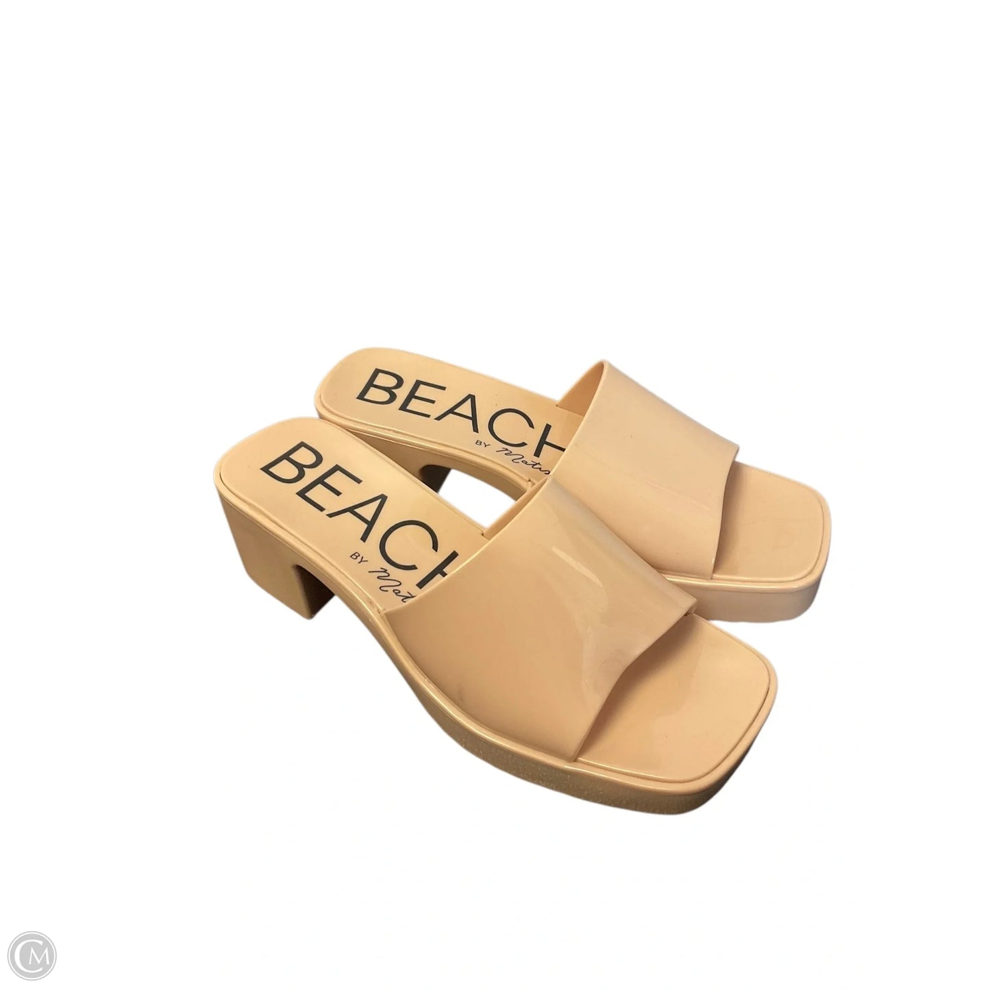 Shoes Heels Wedge By Matisse In Tan, Size: 6