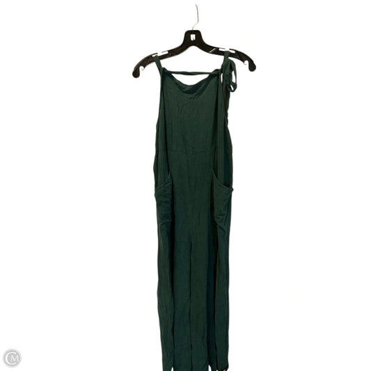 Jumpsuit By Easel In Green, Size: S