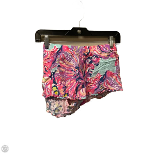 Shorts Designer By Lilly Pulitzer In Multi-colored, Size: S