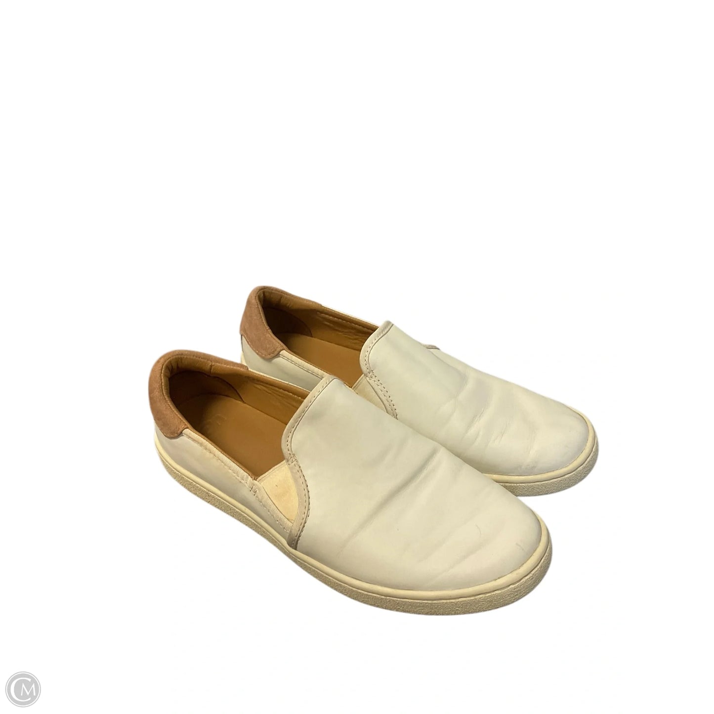 Shoes Designer By Ugg In White, Size: 8.5