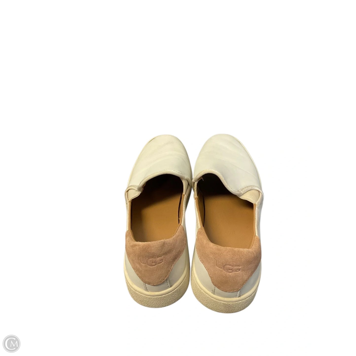 Shoes Designer By Ugg In White, Size: 8.5