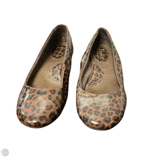 Shoes Flats By Boc In Animal Print, Size: 7