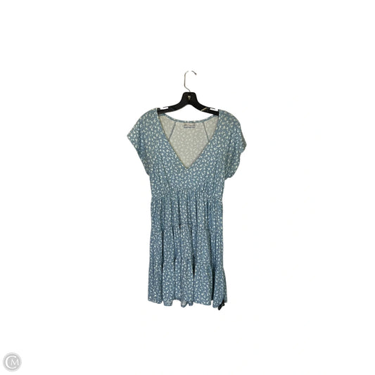 Dress Casual Short By Urban Outfitters In Floral Print, Size: S