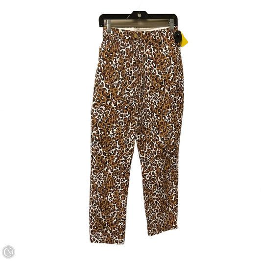 Pants Designer By Lilly Pulitzer In Animal Print, Size: 12