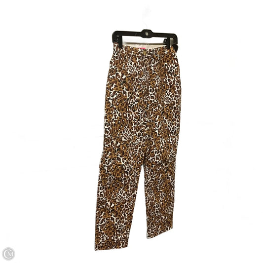 Pants Designer By Lilly Pulitzer In Animal Print, Size: 10