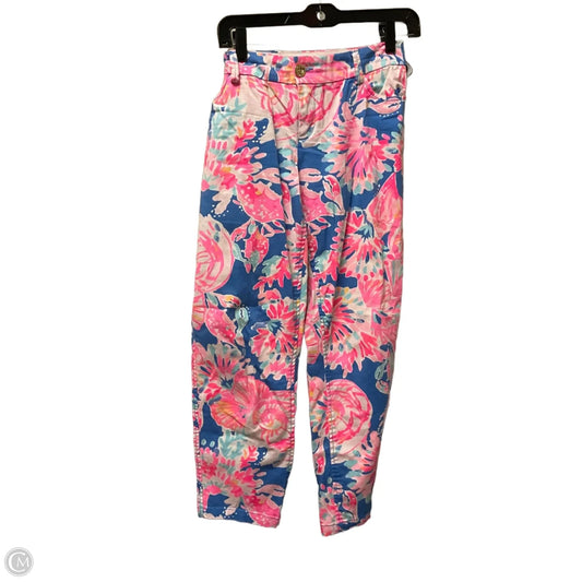 Pants Designer By Lilly Pulitzer In Multi-colored, Size: 8