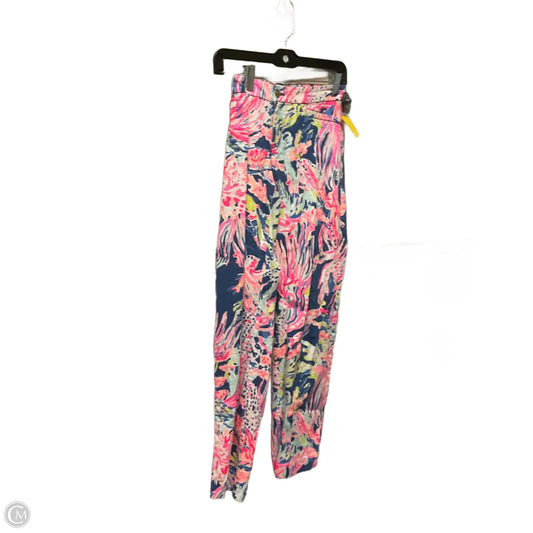 Pants Designer By Lilly Pulitzer In Multi-colored, Size: 8