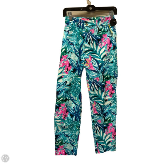 Pants Designer By Lilly Pulitzer In Multi-colored, Size: 8